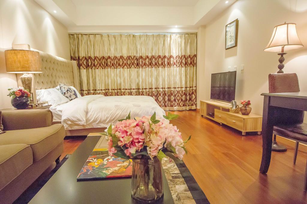 Deemansion Apartment Jinmao Palace Beijing Eksteriør billede