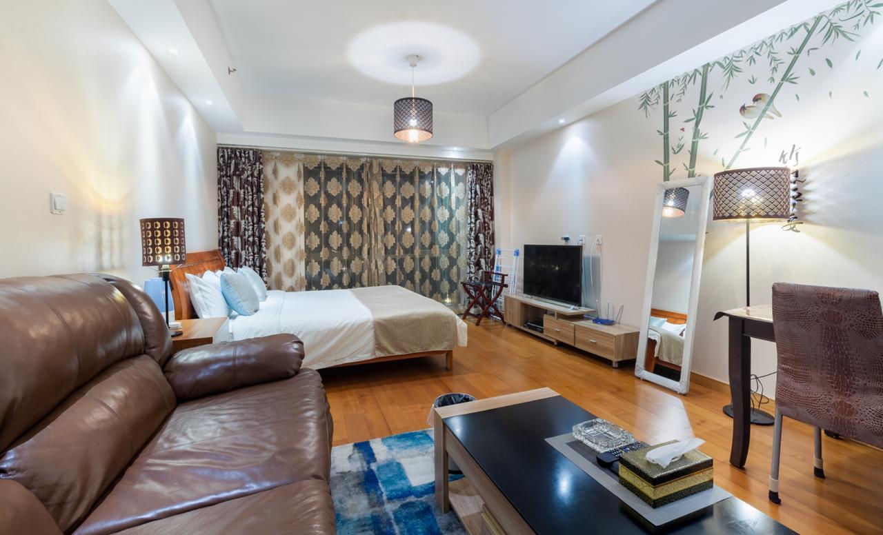 Deemansion Apartment Jinmao Palace Beijing Eksteriør billede
