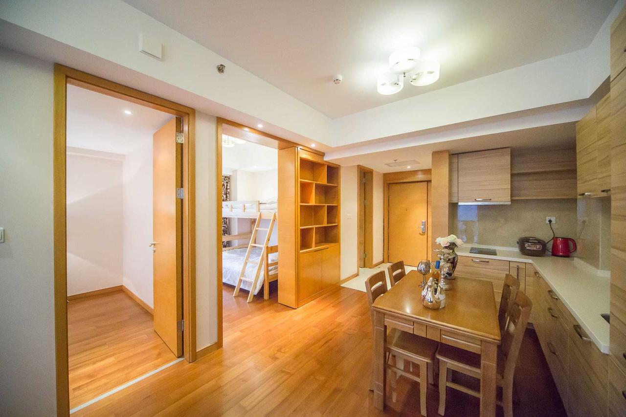 Deemansion Apartment Jinmao Palace Beijing Eksteriør billede