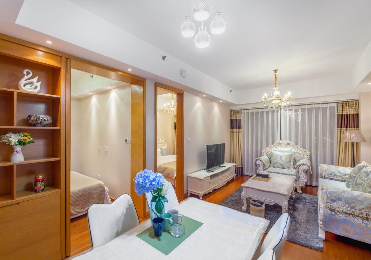 Deemansion Apartment Jinmao Palace Beijing Eksteriør billede