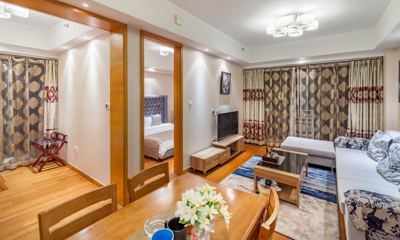 Deemansion Apartment Jinmao Palace Beijing Eksteriør billede